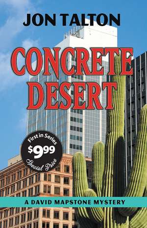 Concrete Desert de Jon Talton