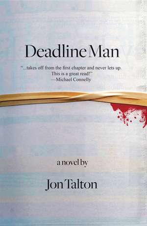 Deadline Man LP de Jon Talton