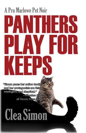 Panthers Play for Keeps tpbk de Clea Simon
