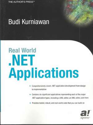 Real World .NET Applications de Budi Kurniawan