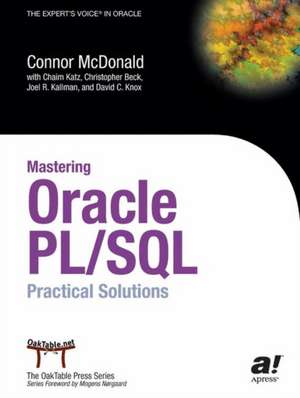 Mastering Oracle PL/SQL: Practical Solutions de Christopher Beck