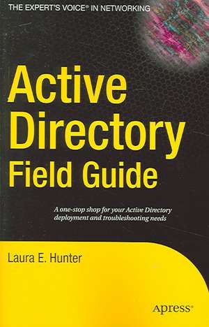 Active Directory Field Guide de Beau Hunter