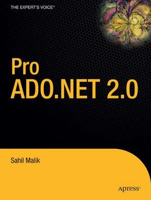 Pro ADO.NET 2.0 de Nick Malik