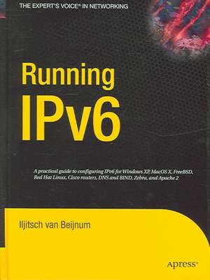 Running IPv6 de Iljitsch van Beijnum