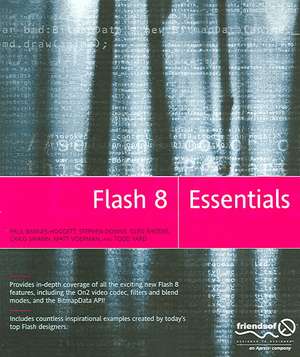 Flash 8 Essentials de Gerald YardFace