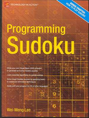 Programming Sudoku de Wei-Meng Lee