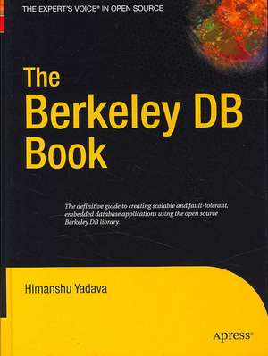 The Berkeley DB Book de Himanshu Yadava