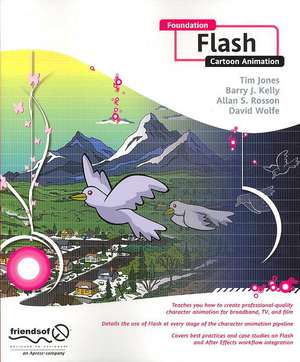 Foundation Flash Cartoon Animation de Barry Kelly