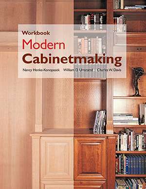 Modern Cabinetmaking de William D. Umstattd