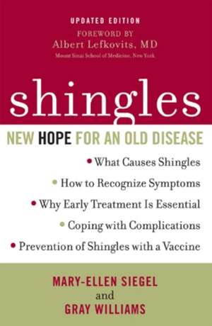 Shingles de Mary-Ellen Siegel