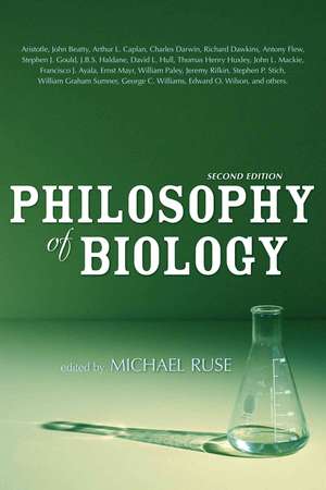 Philosophy of Biology de Michael Ruse