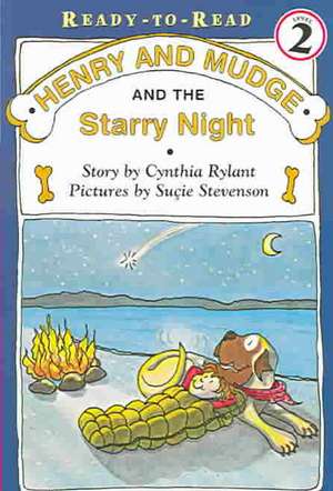 Henry and Mudge and the Starry Night de Cynthia Rylant