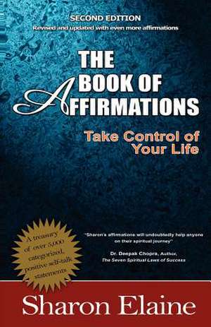 The Book of Affirmations de Sharon Elaine A. Q.