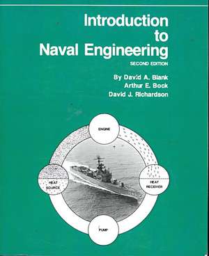 Introduction to Naval Engineering, 2nd Edition de David Blank