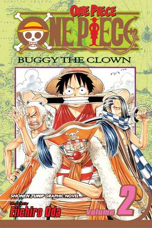 One Piece, Volume 2 de Eiichiro Oda