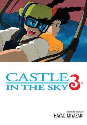 Castle in the Sky Film Comic, Vol. 3 de Hayao Miyazaki