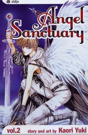 Angel Sanctuary, Vol. 2 de Kaori Yuki