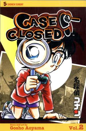 Case Closed, Vol. 2 de Gosho Aoyama