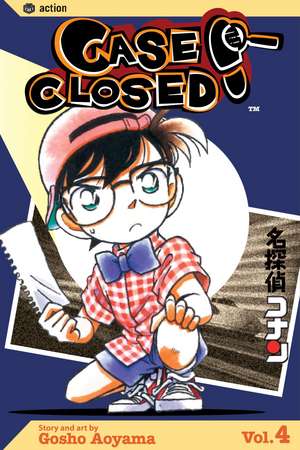 Case Closed, Vol. 4 de Gosho Aoyama