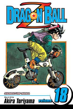 Dragon Ball Z, Vol. 18 de Akira Toriyama