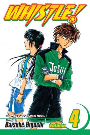 Whistle!, Vol. 4 de Daisuke Higuchi