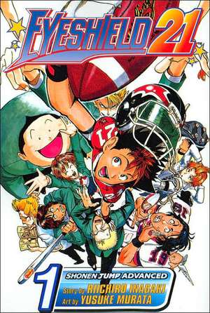 Eyeshield 21, Volume 1 de Riichiro Inagaki