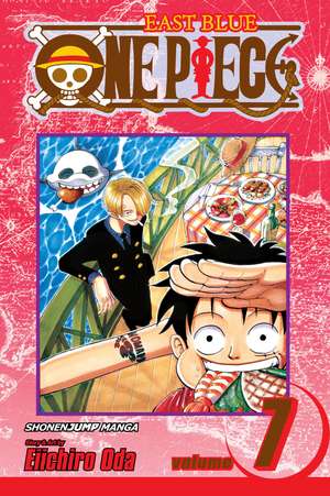 One Piece, Vol. 7 de Eiichiro Oda