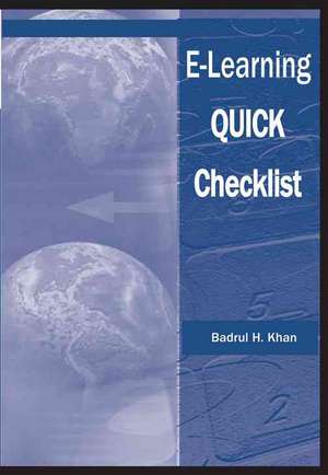 E-Learning Quick Checklist de Badrul Khan