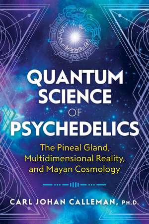 Quantum Science of Psychedelics: The Pineal Gland, Multidimensional Reality, and Mayan Cosmology de Carl Johan Calleman Ph.D.