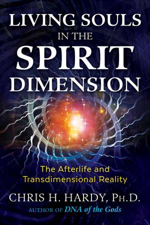 Living Souls in the Spirit Dimension: The Afterlife and Transdimensional Reality de Chris H. Hardy Ph.D.