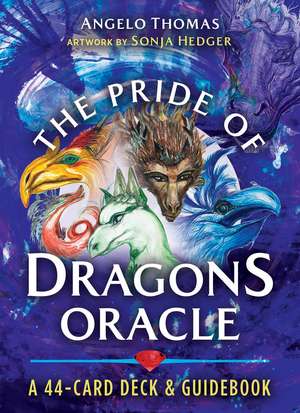 The Pride of Dragons Oracle: A 44-Card Deck and Guidebook de Angelo Thomas