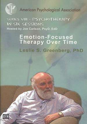 Emotion-focused Therapy Over Time: ""