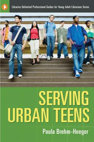 Serving Urban Teens de Paula Brehm-Heeger