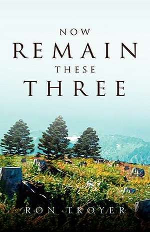Now Remain These Three de Ron Troyer