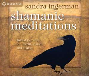 Shamanic Meditations: Guided Journeys for Insight, Vision, and Healing de Sandra Ingerman