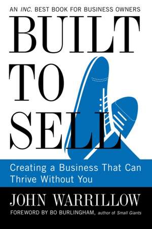 Built To Sell de John Warrillow