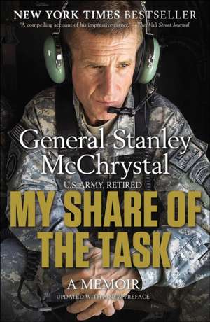 My Share Of The Task de General S Mcchrystal