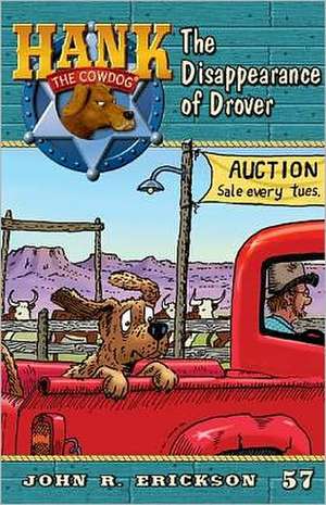 The Disappearance of Drover de John R. Erickson