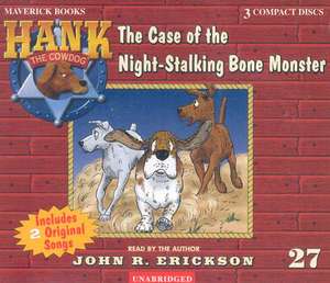 The Case of the Bone-Stalking Monster de John R. Erickson