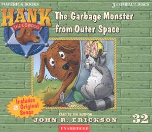 The Garbage Monster from Outer Space de John R. Erickson