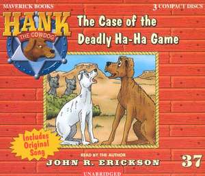 The Case of the Deadly Ha-Ha Game de John R. Erickson