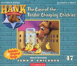 The Case of the Tender Cheeping Chickies de John R. Erickson