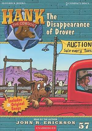 The Disappearance of Drover de John R. Erickson