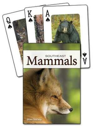 Mammals of the Southeast: A Realistic Look at Critters That Scare People de Stan Tekiela