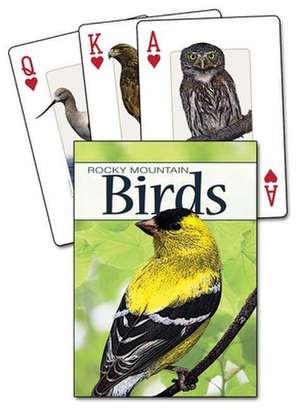 Birds of the Rocky Mountains Playing Cards de Stan Tekiela