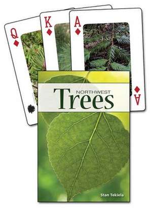 Trees of the Northwest Playing Cards de Stan Tekiela