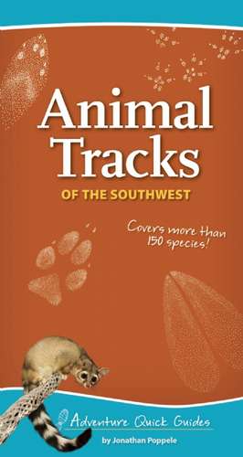 Animal Tracks of the Southwest de Jonathan Poppele