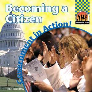 Becoming a Citizen de John Hamilton