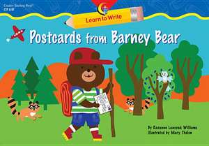 Postcards from Barney Bear de Rozanne Lanczak Williams