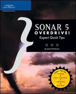 Sonar 5 Overdrive!